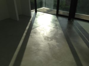 Sol en béton ciré - iBéton Artisan Belgique